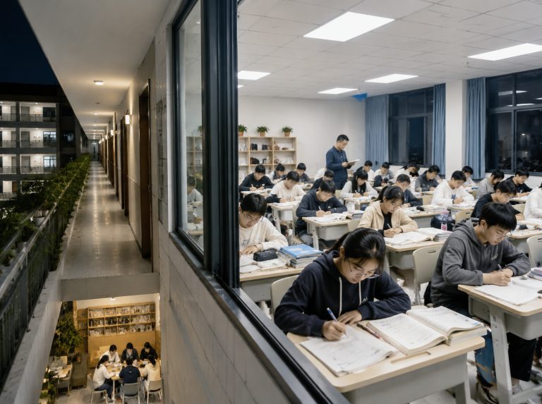 名山区成都高三全托吃住学一体班